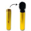 encensoir electrique brosse cheveux bakhour diffuseur portable dore