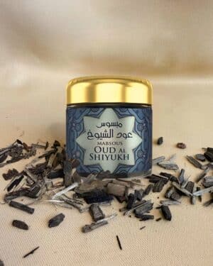Encens Bakhour Mabsous Al Shiyukh 30g - Karamat Collection