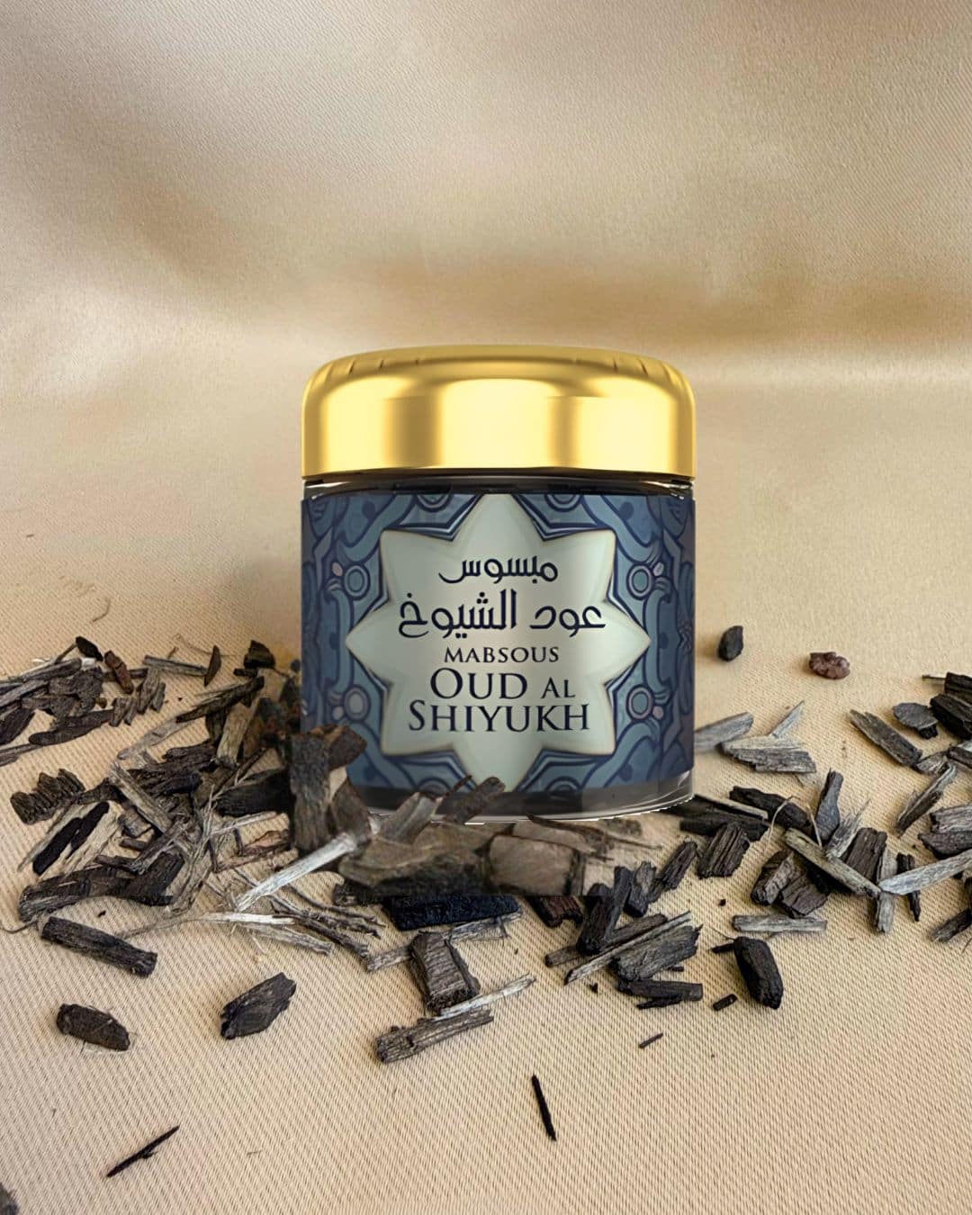 Encens Bakhour Mabsous Al Shiyukh 30g - Karamat Collection