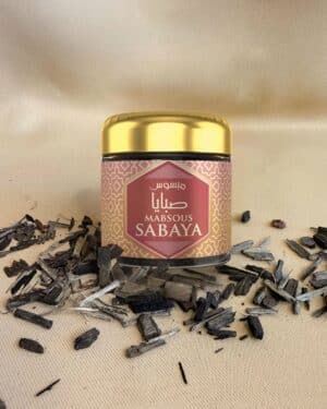 Encens Bakhour Mabsous Sabaya 30g - Karamat Collection