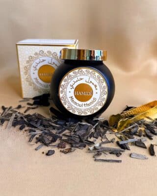 Encens Bakhour Muattar Mamoul 50g - Hamidi