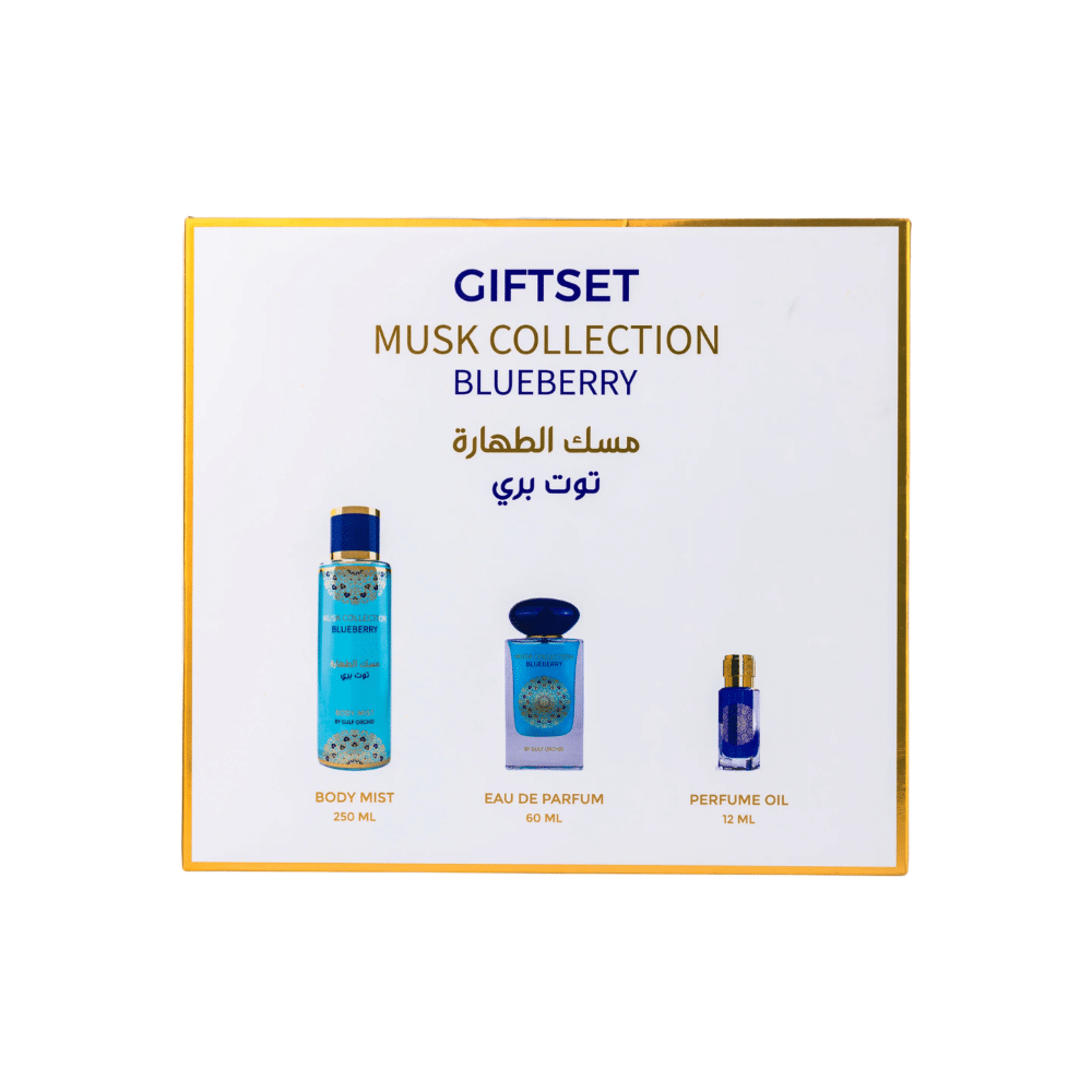 Coffret Blueberry - Gulf orchid