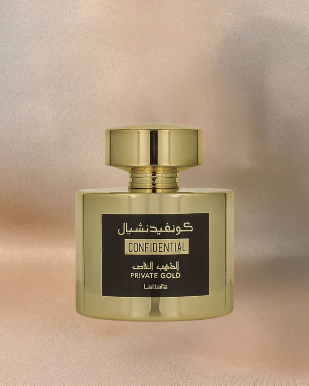 Eau de parfum Confidential Private Gold 100ml - Lattafa